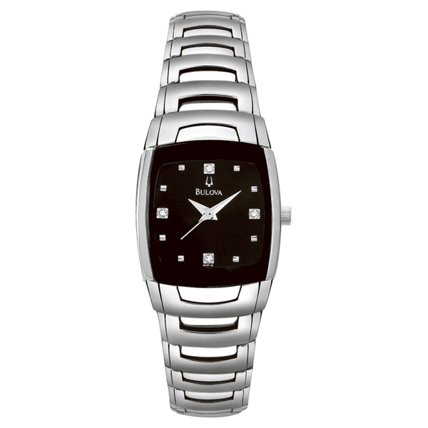 Bulova 96P15 DIAMOND women's watch